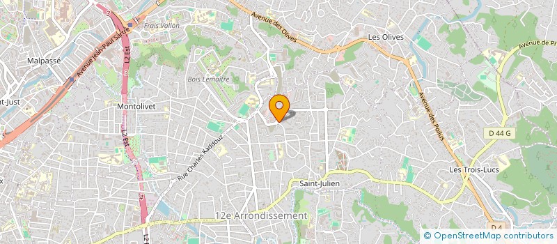 localisation de l'entreprise MONSIEUR ROMAIN REMONT à MARSEILLE
