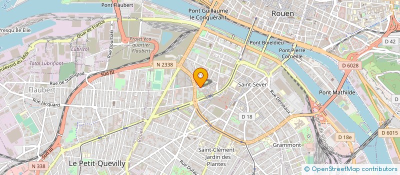 localisation de l'entreprise MONSIEUR ROMAIN RESPINGER à ROUEN