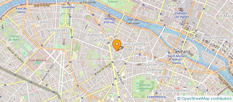 localisation de l'entreprise MONSIEUR ROMAIN REVOL  PARIS