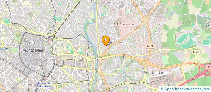 localisation de l'entreprise MONSIEUR ROMAIN REYNAUD à MONTPELLIER