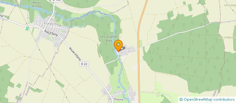 localisation de l'entreprise MONSIEUR ROMAIN RICHARD  NOISY-RUDIGNON