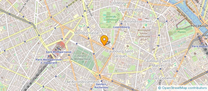 localisation de l'entreprise MONSIEUR ROMAIN RICHARD  PARIS