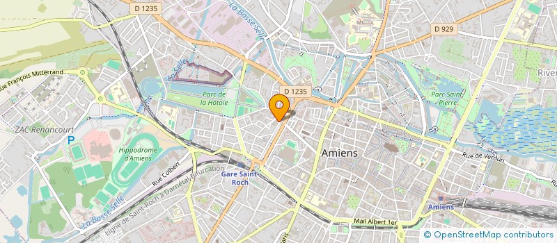 localisation de l'entreprise MONSIEUR ROMAIN RICHARD à AMIENS