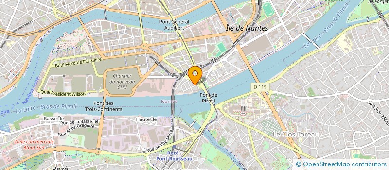 localisation de l'entreprise MONSIEUR ROMAIN RICHARD à NANTES