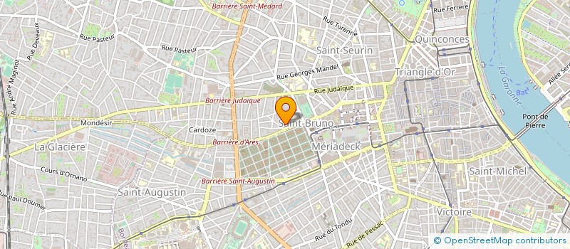 localisation de l'entreprise MONSIEUR ROMAIN RICHARD à BORDEAUX