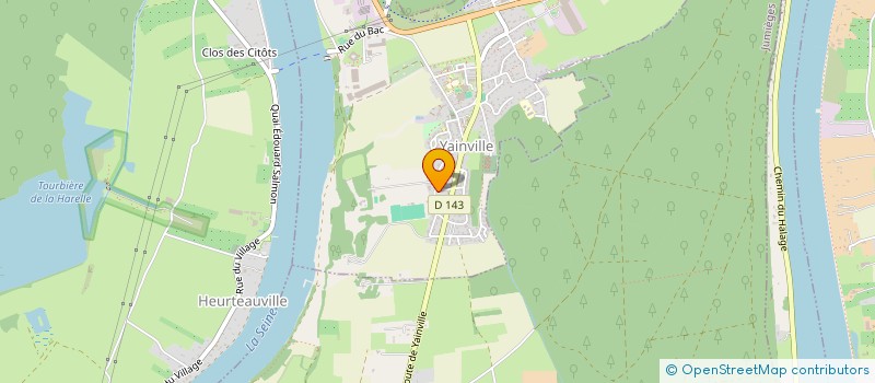 localisation de l'entreprise MONSIEUR ROMAIN RIDEL  YAINVILLE