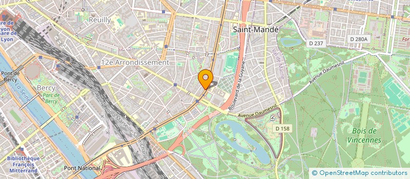 localisation de l'entreprise MONSIEUR ROMAIN RIEME  PARIS