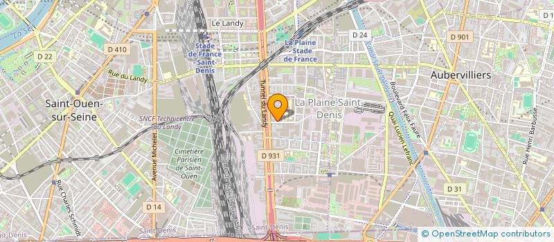 localisation de l'entreprise MONSIEUR ROMAIN RIERNY  SAINT-DENIS