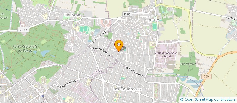 localisation de l'entreprise MONSIEUR ROMAIN RIGAILL HODENCQ  COURTRY