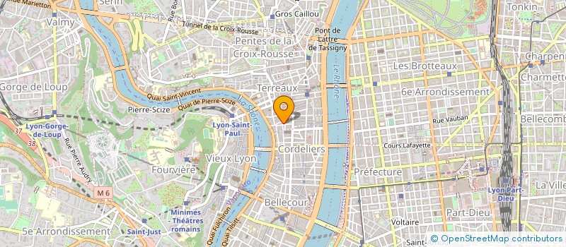 localisation de l'entreprise MONSIEUR ROMAIN RILLIET à LYON