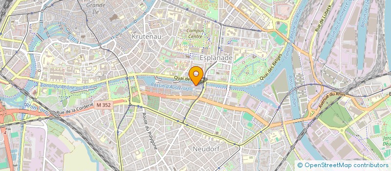 localisation de l'entreprise MONSIEUR ROMAIN RINGELE à STRASBOURG