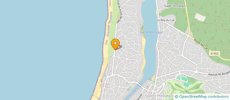 localisation de l'entreprise MONSIEUR ROMAIN RIVIERE  ORDAN-LARROQUE