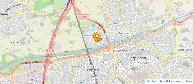 localisation de l'entreprise MONSIEUR ROMAIN ROBIN à PERPIGNAN