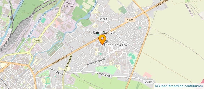 localisation de l'entreprise MONSIEUR ROMAIN ROCCHIA  SAINT-SAULVE