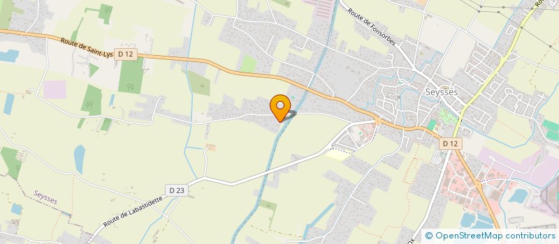localisation de l'entreprise MONSIEUR ROMAIN ROCH  SEYSSES