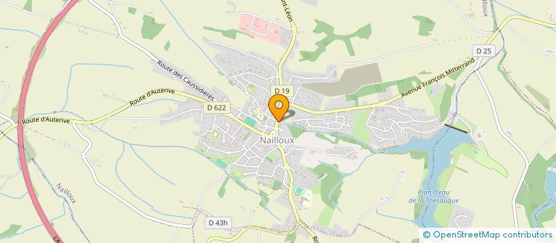 localisation de l'entreprise MONSIEUR ROMAIN ROCHER  CALMONT