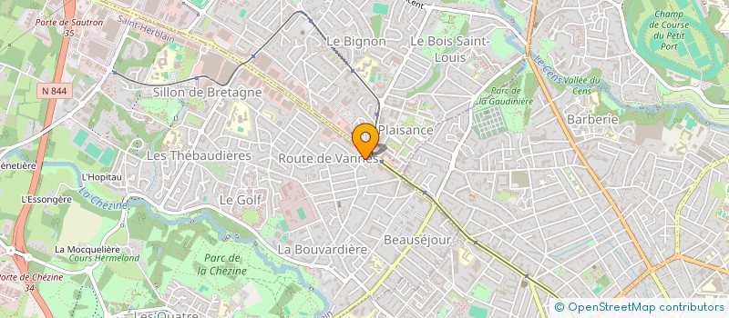 localisation de l'entreprise MONSIEUR ROMAIN RODRIGUEZ à NANTES