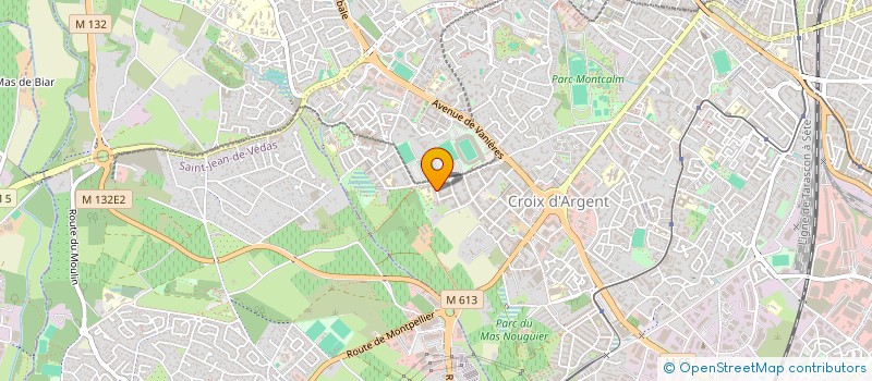 localisation de l'entreprise MONSIEUR ROMAIN RODRIGUEZ à MONTPELLIER