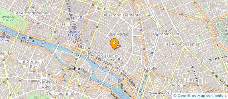 localisation de l'entreprise MONSIEUR ROMAIN ROMAIN COMBE  PARIS