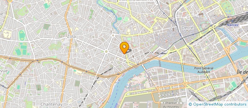localisation de l'entreprise MONSIEUR ROMAIN ROSSEL  NANTES