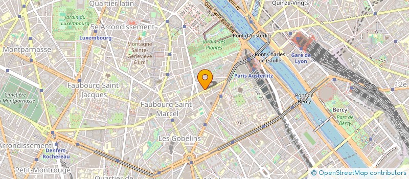 localisation de l'entreprise MONSIEUR ROMAIN ROUBINEAU  PARIS