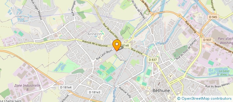 localisation de l'entreprise MONSIEUR ROMAIN ROUGEMONT  ANNEZIN