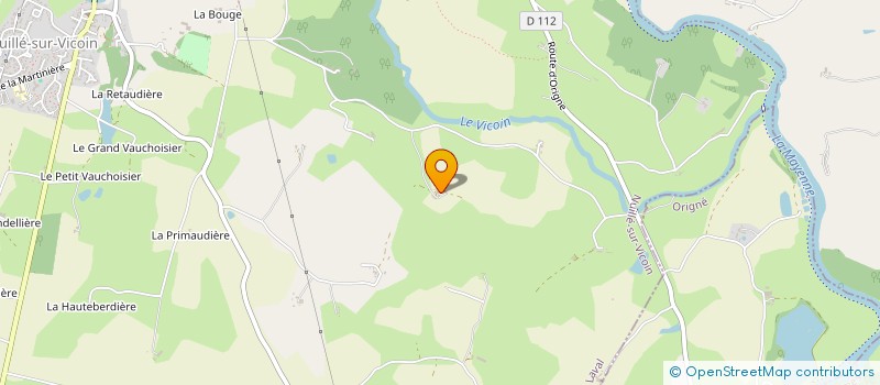 localisation de l'entreprise MONSIEUR ROMAIN ROUSSEAU à NUILLE SUR VICOIN
