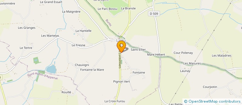 localisation de l'entreprise MONSIEUR ROMAIN ROUSSEAU à LALEU