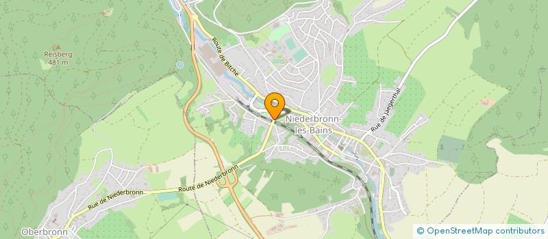 localisation de l'entreprise MONSIEUR ROMAIN ROUSSEAUX--PERIN à NIEDERBRONN-LES-BAINS