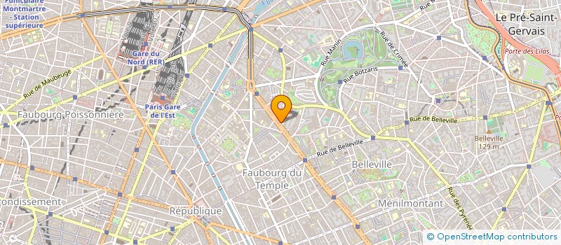 localisation de l'entreprise MONSIEUR ROMAIN RUGONI  PARIS