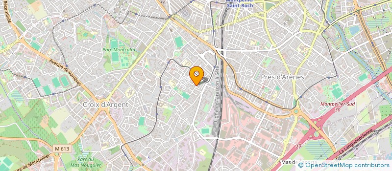 localisation de l'entreprise MONSIEUR ROMAIN RUIZ à MONTPELLIER