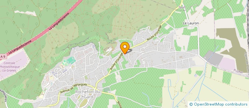 localisation de l'entreprise MONSIEUR ROMAIN SAIGNES  EYRAGUES