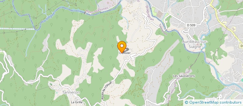 localisation de l'entreprise MONSIEUR ROMAIN SAINT-CRICQ  TANNERON