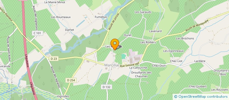 localisation de l'entreprise MONSIEUR ROMAIN SALEH  VAL-DE-LIVENNE