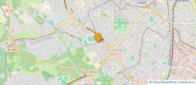 localisation de l'entreprise MONSIEUR ROMAIN SALERNO à MONTPELLIER