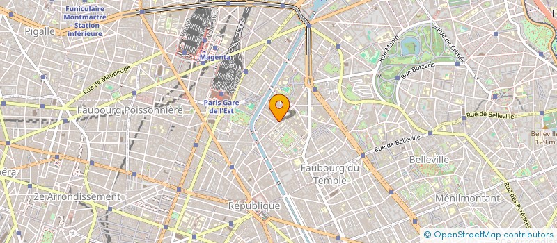 localisation de l'entreprise MONSIEUR ROMAIN SALLE  PARIS