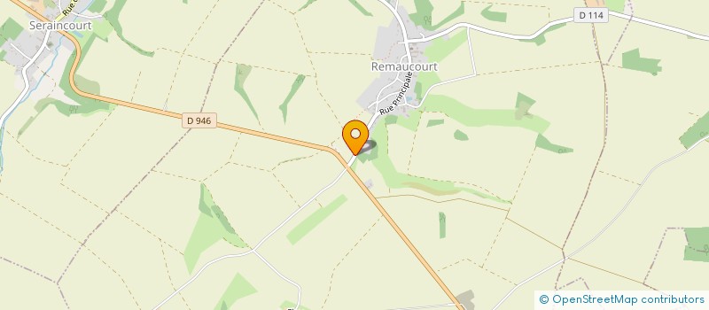 localisation de l'entreprise MONSIEUR ROMAIN SAMYN  DRAIZE