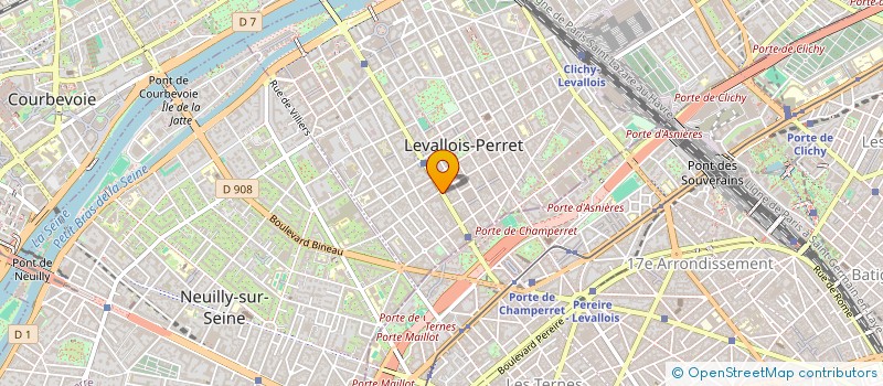 localisation de l'entreprise MONSIEUR ROMAIN SANNA à LEVALLOIS-PERRET
