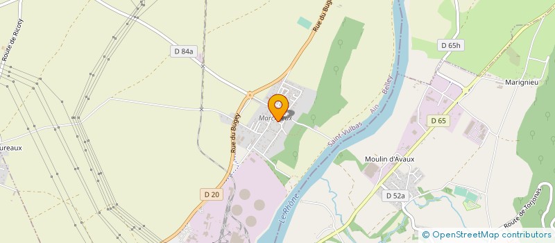 localisation de l'entreprise MONSIEUR ROMAIN SANTAMBIEN  SAINT-VULBAS