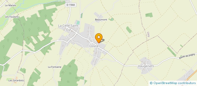 localisation de l'entreprise MONSIEUR ROMAIN SAPIN  SEPEAUX-SAINT ROMAIN