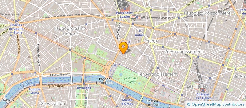 localisation de l'entreprise MONSIEUR ROMAIN SARROT  PARIS