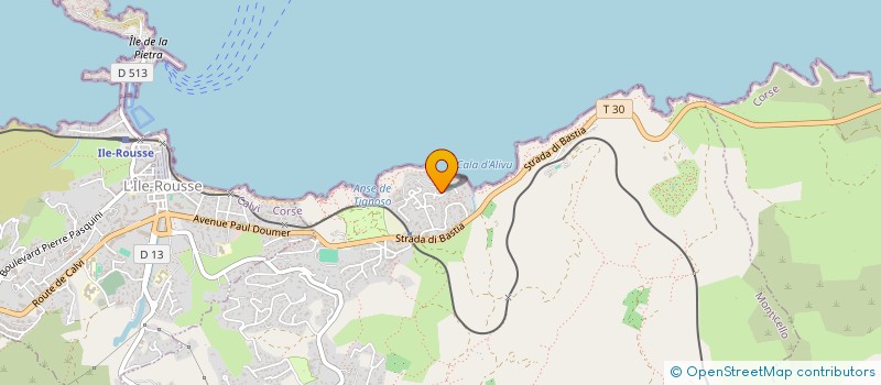 localisation de l'entreprise MONSIEUR ROMAIN SARTORI  MONTICELLO