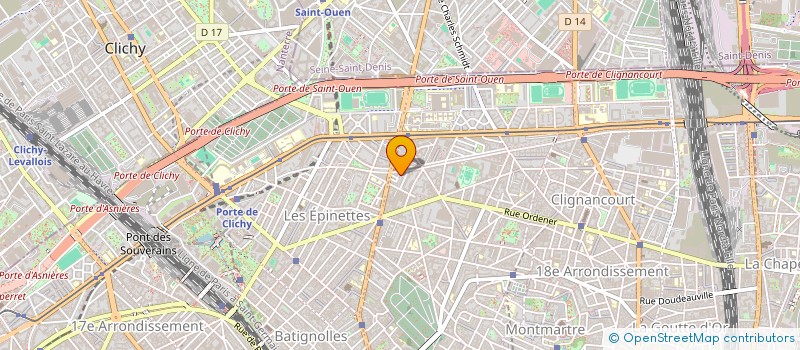 localisation de l'entreprise MONSIEUR ROMAIN SASIA  PARIS