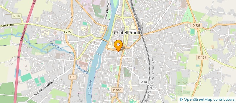 localisation de l'entreprise MONSIEUR ROMAIN SAYD  CHATELLERAULT