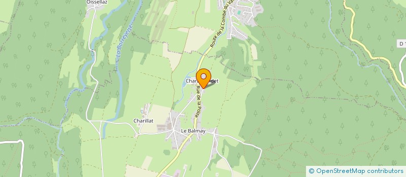 localisation de l'entreprise MONSIEUR ROMAIN SCHERTZ  VIEU-D'IZENAVE