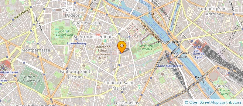 localisation de l'entreprise MONSIEUR ROMAIN SCHOUTEN  PARIS