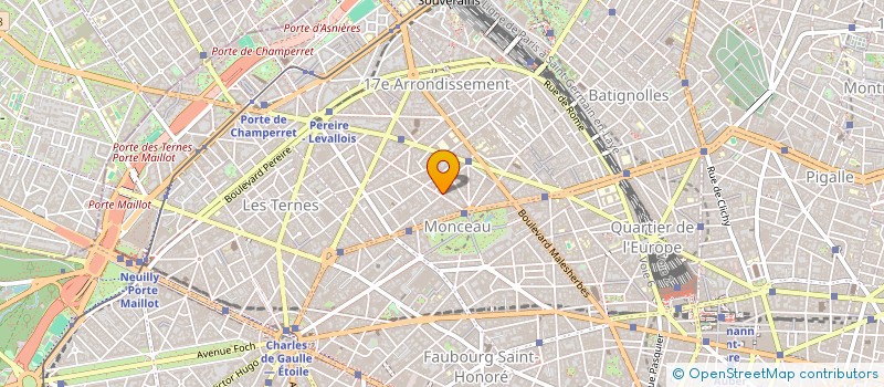 localisation de l'entreprise MONSIEUR ROMAIN SEBAG  PARIS