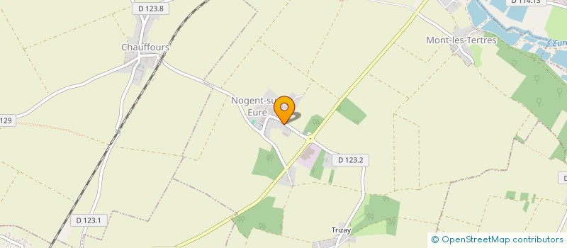 localisation de l'entreprise MONSIEUR ROMAIN SEGOUIN à NOGENT-SUR-EURE