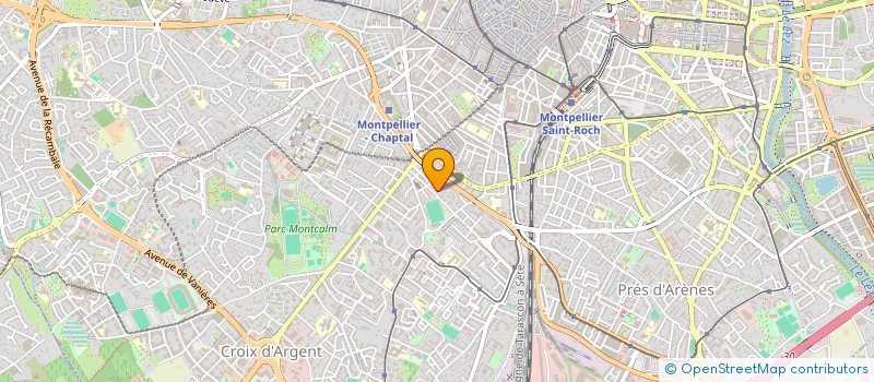localisation de l'entreprise MONSIEUR ROMAIN SEGURA à MONTPELLIER