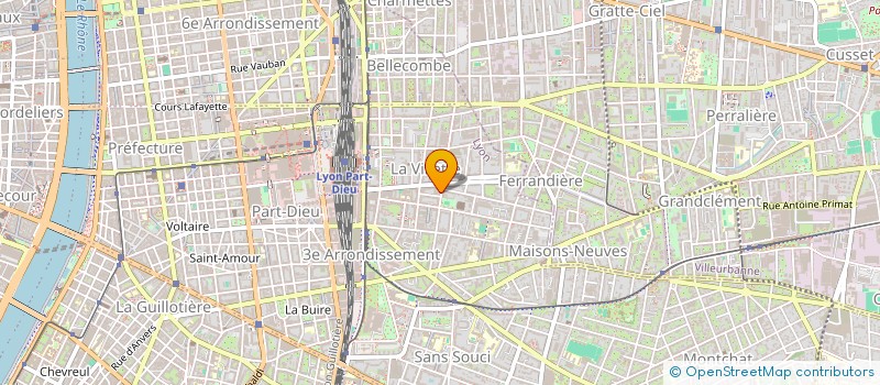 localisation de l'entreprise MONSIEUR ROMAIN SELLIEZ  LYON